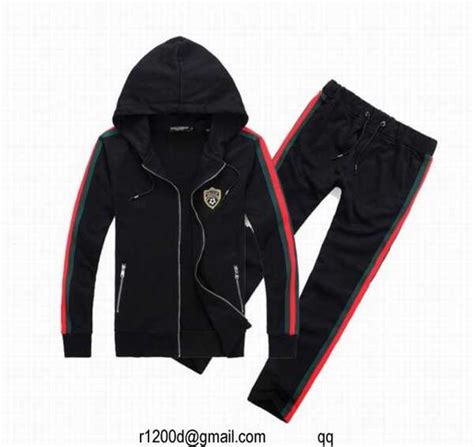 survetement dolce gabbana homme
